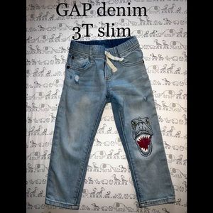 Gap denim 3T slim for toddler boy